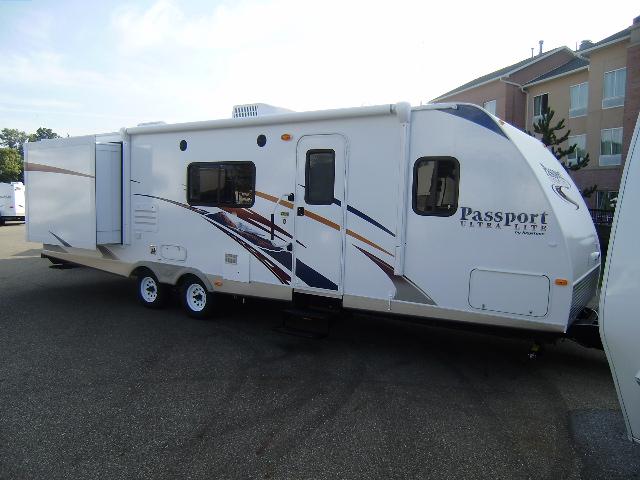 New 2010 Keystone Passport 300BH Travel Trailer For Sale